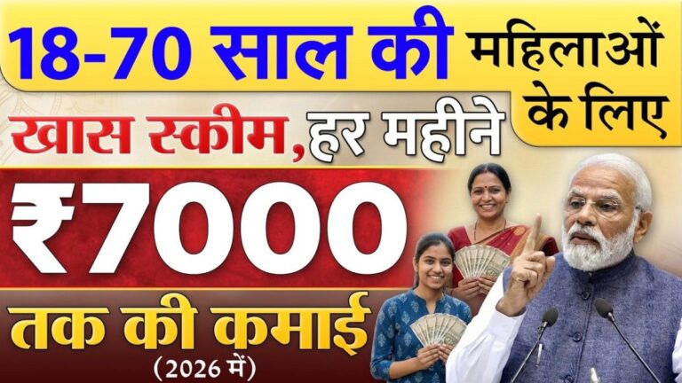 अब महिलाओं को मिलेंगे ₹7,000 महीना! नई योजना की लिस्ट जारी; नाम चेक करें Bima Sakhi Yojana Online Apply