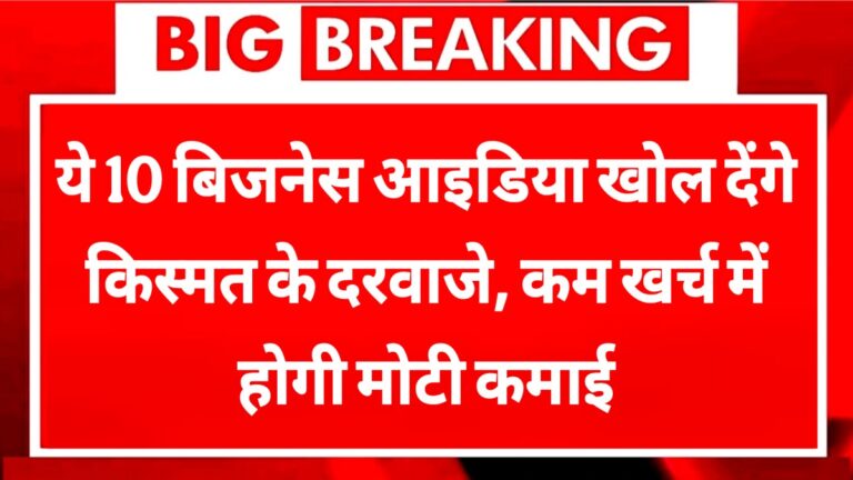 Business Idea घर लाएं ये छोटी सी मशीन, हर महीने होगी इतनी कमाई की नोट गिनते-गिनते थक जाएंगे