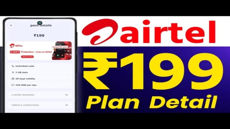 Airtel ₹199 Plan Is a Reliable Choice for Professionals